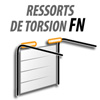 ressort portes sectionnelles hormann